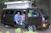 Camping in style!