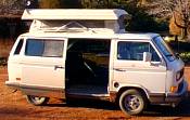 Sold: 1990 VW Vanagon GL Camper Side view with door open