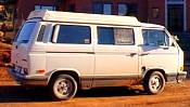 Sold: 1990 VW Vanagon GL Camper Camper side view