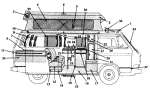 VW Vanagon Click for Cross Section close up